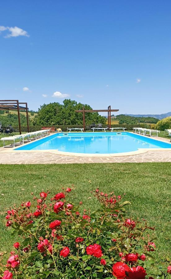 Il Poggio Di Teo Vila Manciano Exterior foto