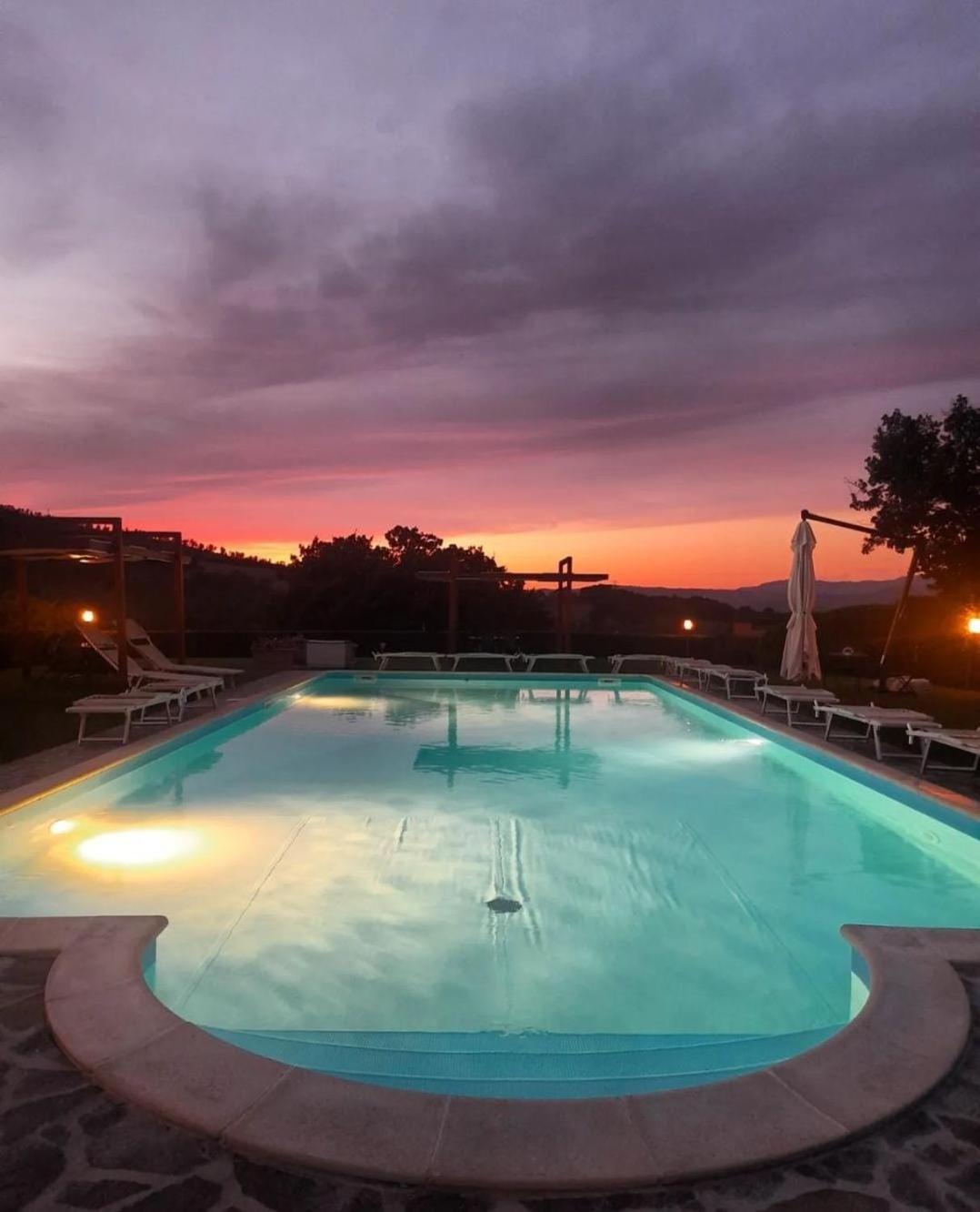 Il Poggio Di Teo Vila Manciano Exterior foto