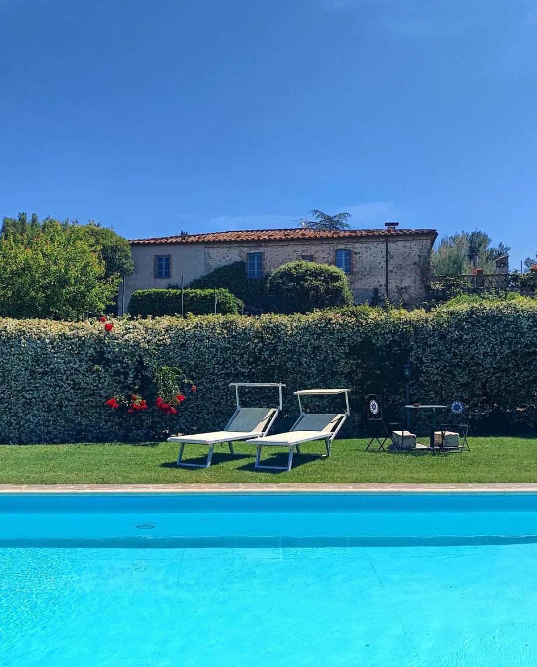Il Poggio Di Teo Vila Manciano Exterior foto